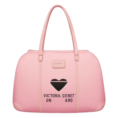 victoria secret bag sticker
