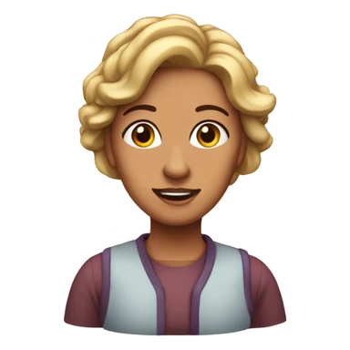 rosa Kopfhörer  sticker