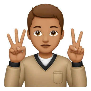 East side gang sign sticker