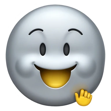 Pièces d'argent avec un smiley triste sticker