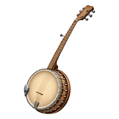 banjo sticker