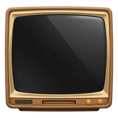 ancienne telévision sticker