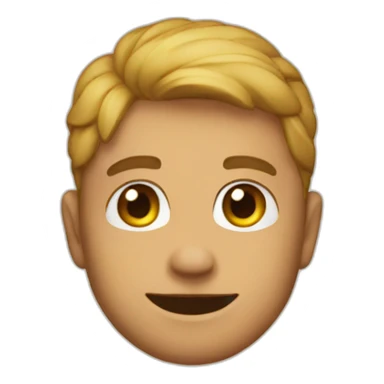 emoji lloroso rogando sticker