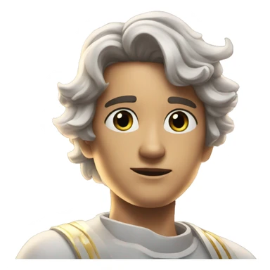 Galaxy within god sticker