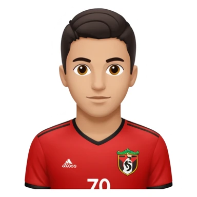 giordian de arrascaeta soccer player flamengo t-shirt sticker