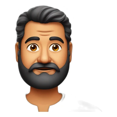 Malayalam movie actor mohan lal sticker