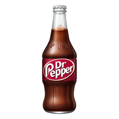 Dr Pepper sticker
