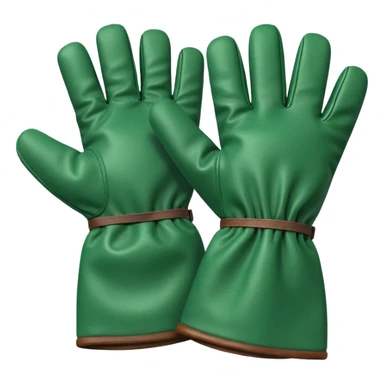 gloves gardening sticker