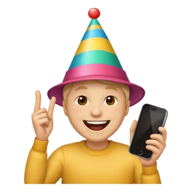 Creat a funny emoji for my tiktok fan club sticker