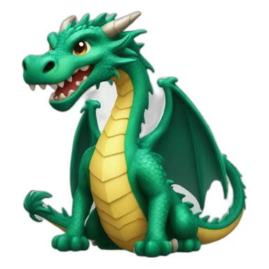dragon porto sticker
