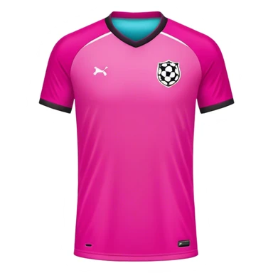 Pink Soccer Jersey sticker