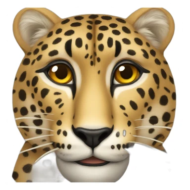 guépard sticker