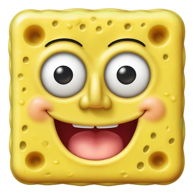 sponge bob sticker