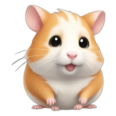 hamster-love-icefox sticker