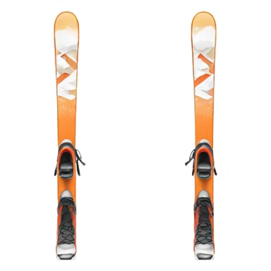 cross country ski  sticker