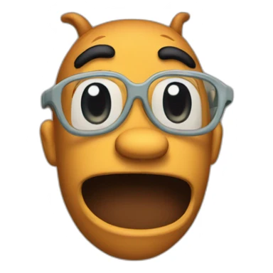 Samy from scoobidoo sticker