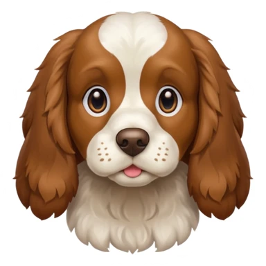 A Cocker Spaniel dog sticker