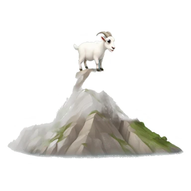 goat mountain sticker