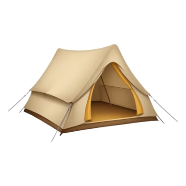 tent sticker