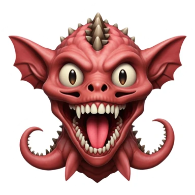 stranger things demogorgan sticker