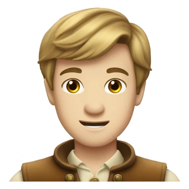 Peter Pevensie from Narnia sticker