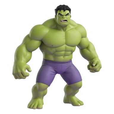 Hulk from Marvel sticker
