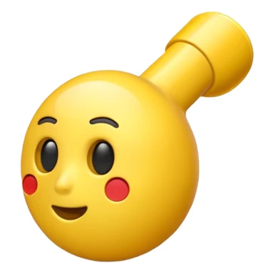 Generate whistle emoj sticker