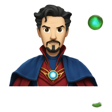 Dr. Strange sticker