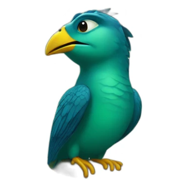 Dorie in jungle sticker