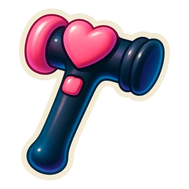 Convert to sticker style with a white border, keep the BLACKPINK-inspired claymation look. sticker