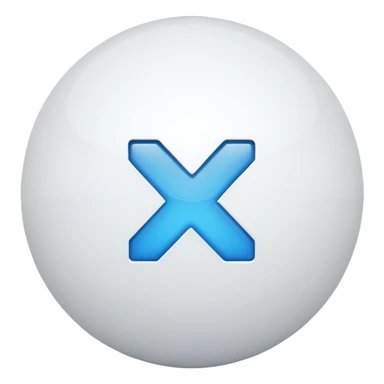 i want a white ball with a plus sign like the smash bros logo sticker