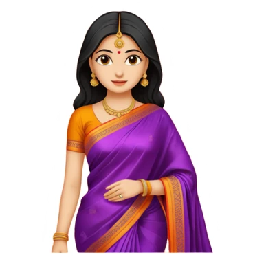 saree sticker