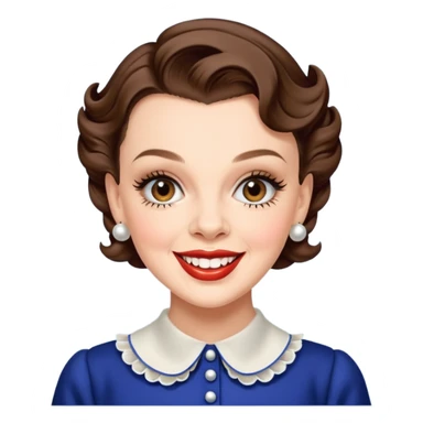 Judy Garland sticker