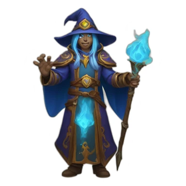 World of warcraft mage sticker