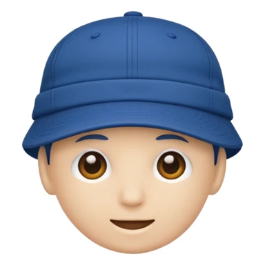 cloth Cap, not knitted. sticker