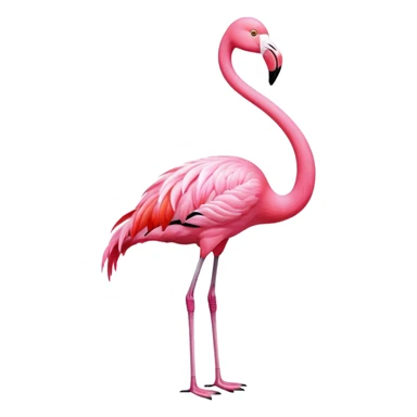 Flamingo sticker