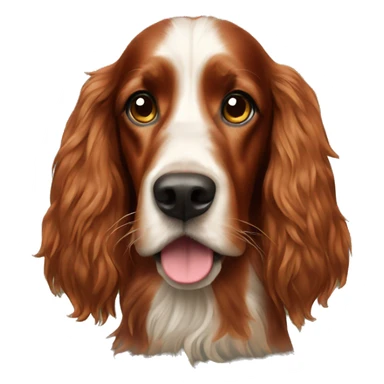 irish setter  sticker