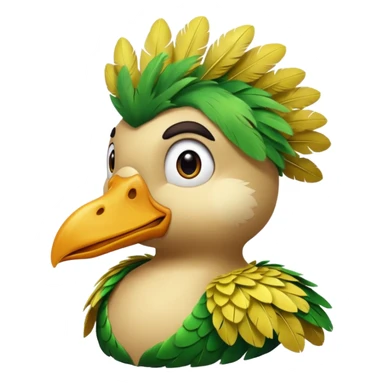 Pato sticker