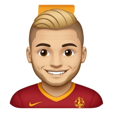 İcardi Galatasaray logolu emoji yap sticker