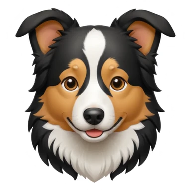 Border collie sticker