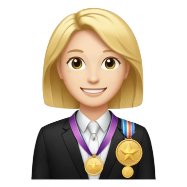 🏳️‍⚧️+🥇+🕴 sticker