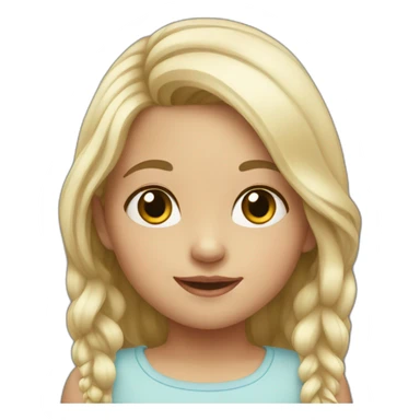 little-white-niece sticker