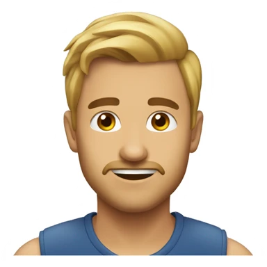 Bej renklerde güzel bir kaç emoji sticker