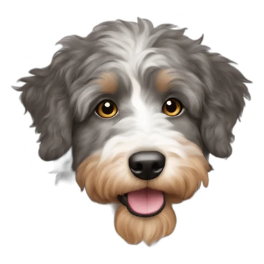 aussiedoodle sticker
