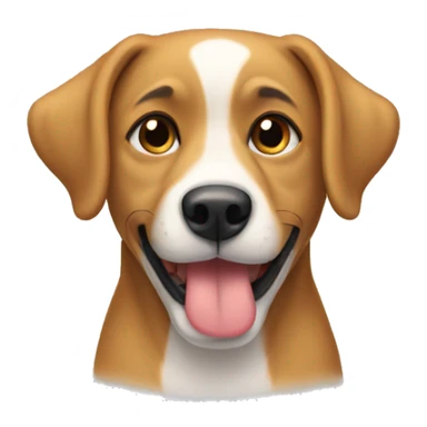 dog being gay sticker