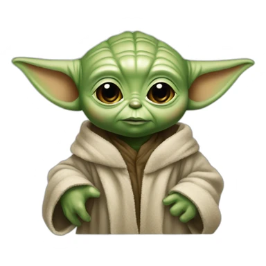 Bébé-yoda-boit-Pepsi sticker