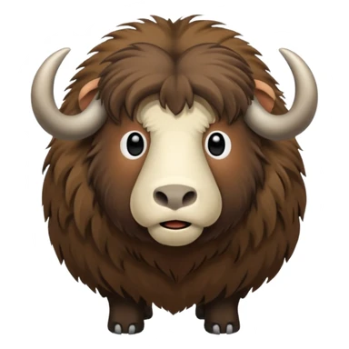 muskox sticker