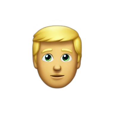 trump-golden-ducha sticker
