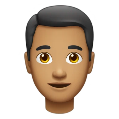 Indonesian man sticker