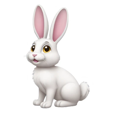 Bonnie the bunny  sticker